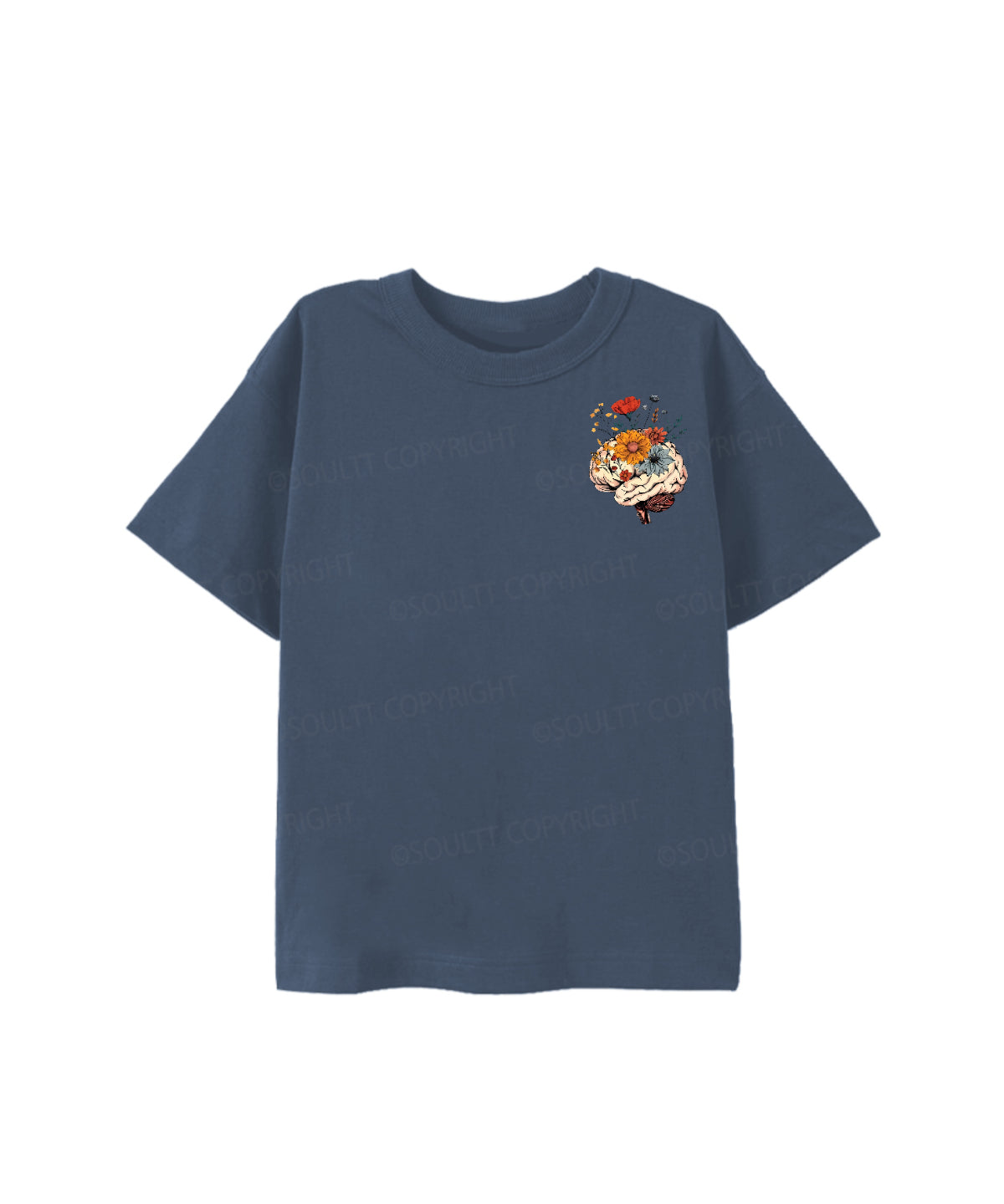 Kids Do Not Conform Double Sided Cotton Christian T-shirt