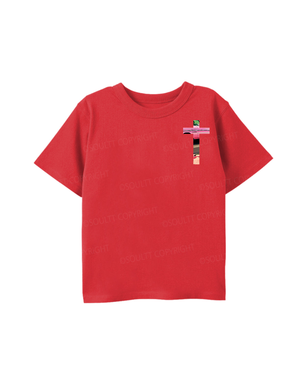 Kids Get In,Loser ,We're Doing God's Will Double Sided Cotton Christian T-shirt