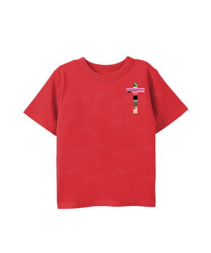 Kids Get In,Loser ,We're Doing God's Will Double Sided Cotton Christian T-shirt