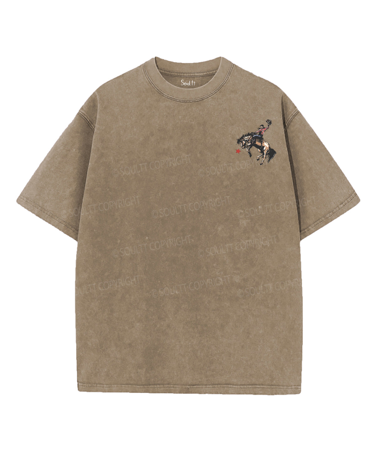 250 Years America Anniversary Double Sided Unisex Washed Christian T-shirt