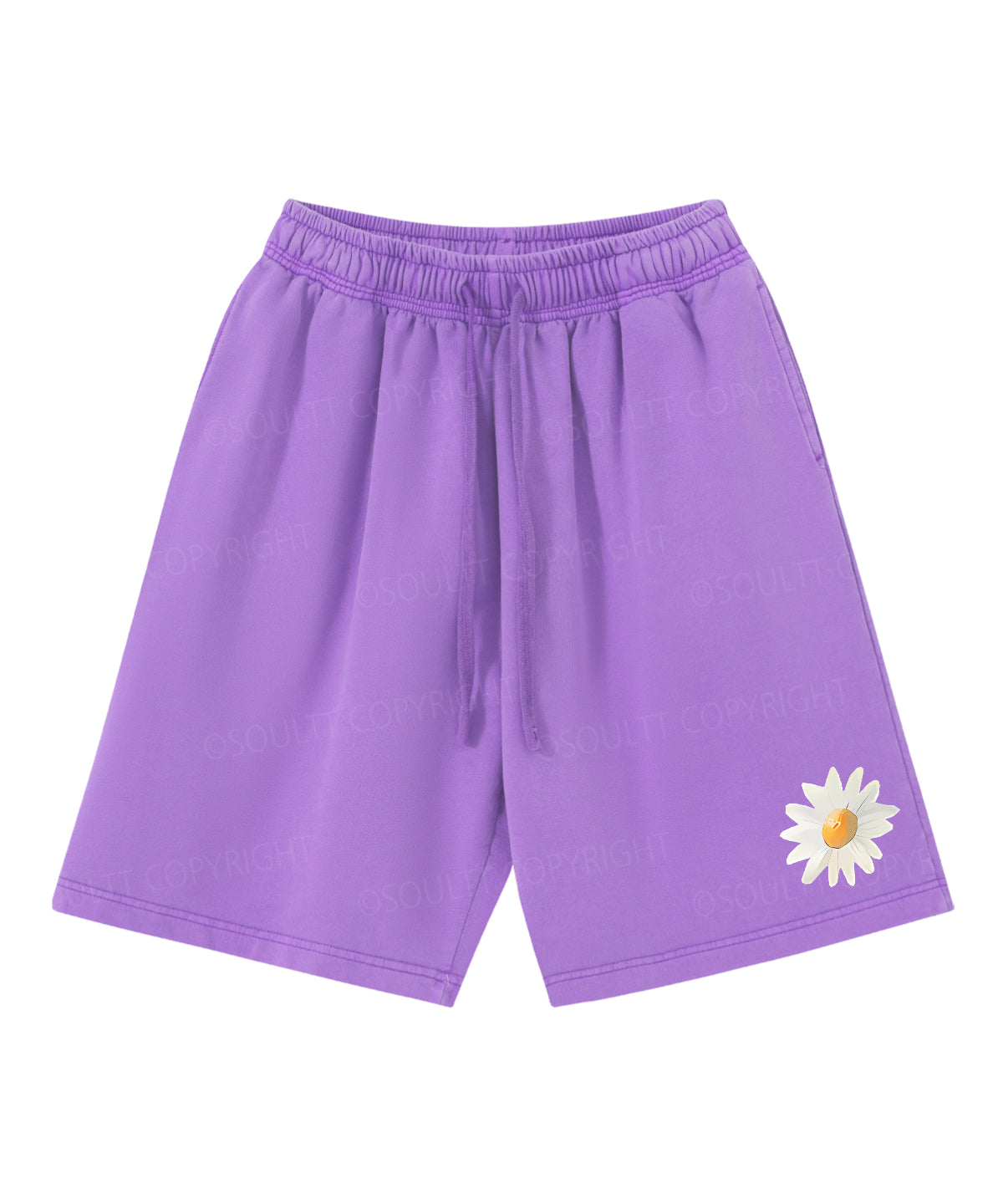 Consider The Wildflowers Double Sided Unisex Christian Washed T-Shirt & Shorts