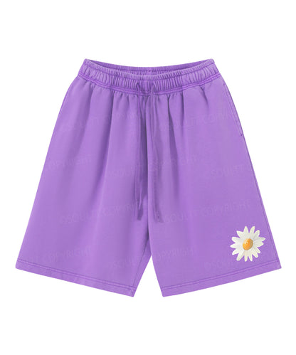 Consider The Wildflowers Double Sided Unisex Christian Washed T-Shirt & Shorts
