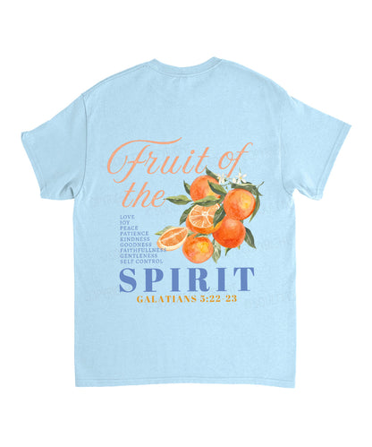 Fruit Of The Spirit Double Sided Unisex Cotton Christian T-Shirt