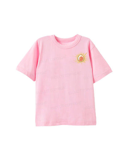 Kids His Mercies Are New Double Sided Cotton Christian T-shirt