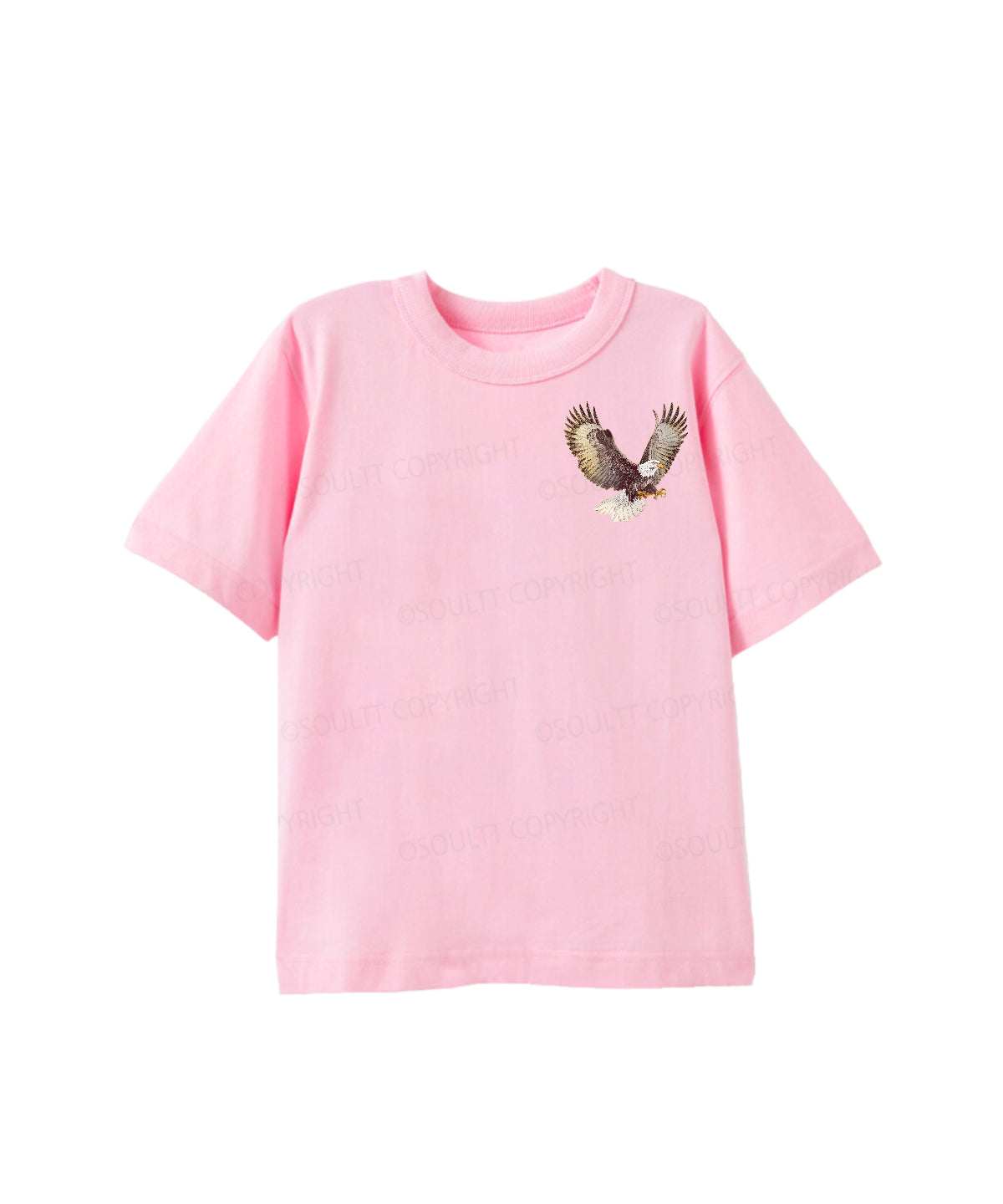 Kids 250 Years America Anniversary Double Sided Cotton Christian T-shirt