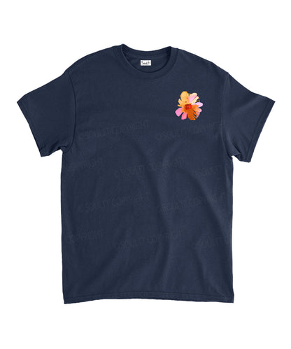 Consider The Wildflowers Double Sided Unisex Cotton Christian T-Shirt