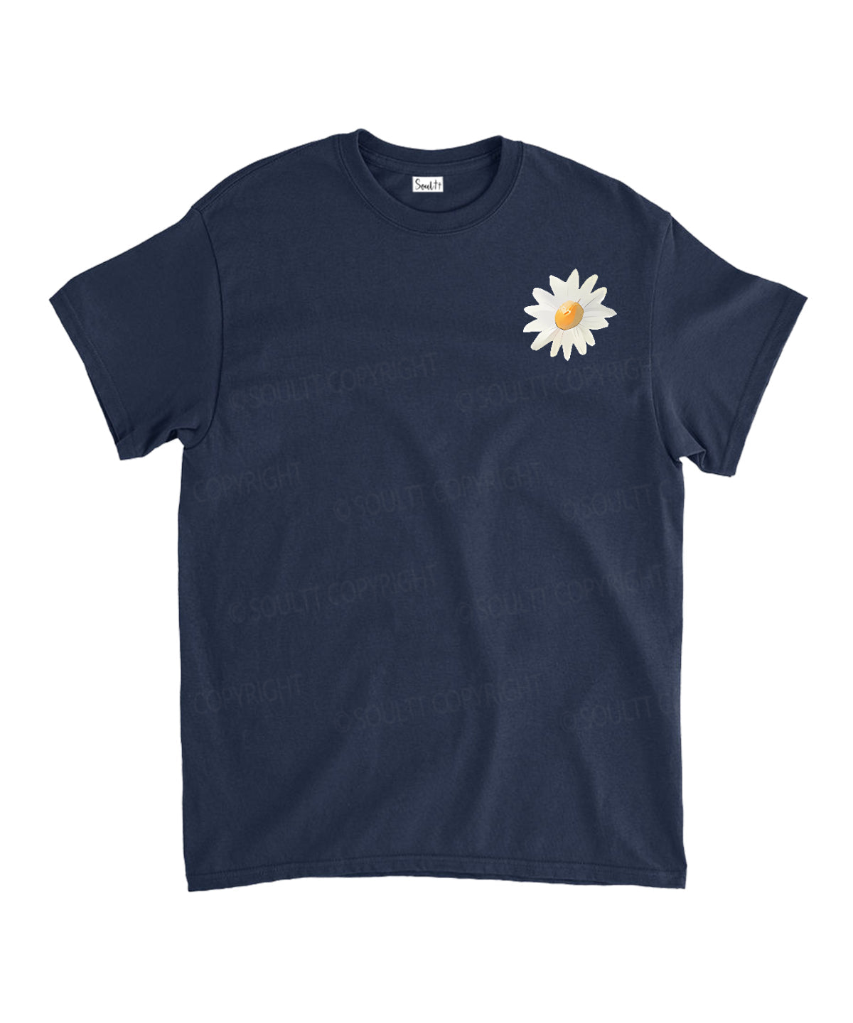 Consider The Wildflowers Double Sided Unisex Cotton Christian T-Shirt