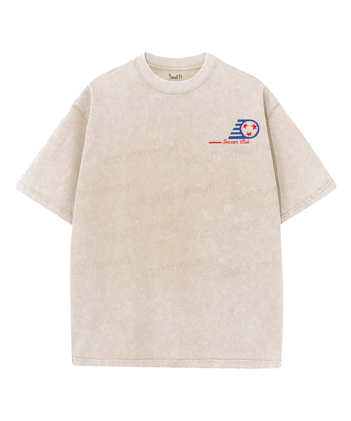 2026 World Cup Double Sided Unisex Washed Christian T-shirt
