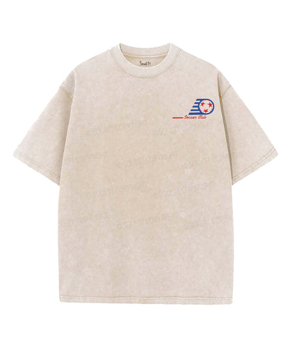 2026 World Cup Double Sided Unisex Washed Christian T-shirt
