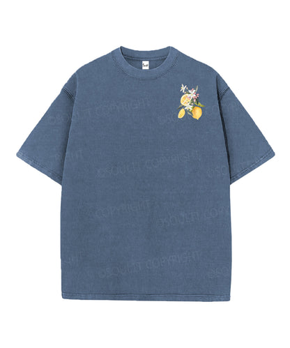 Fruit Of The Spirit Double Sided Unisex Christian Washed T-Shirt & Shorts