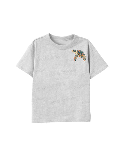 Kids I Will Be With You Double Sided Cotton Christian T-shirt