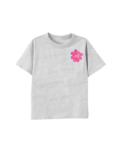 Kids Your Plan ＜ God's Plan Double Sided Cotton Christian T-shirt