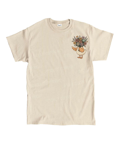 Sorry I’m Late, His Timing Not Mine Double Sided Unisex Cotton Christian T-Shirt