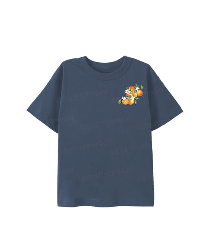 Kids Fruit Of The Spirit Double Sided Cotton Christian T-shirt
