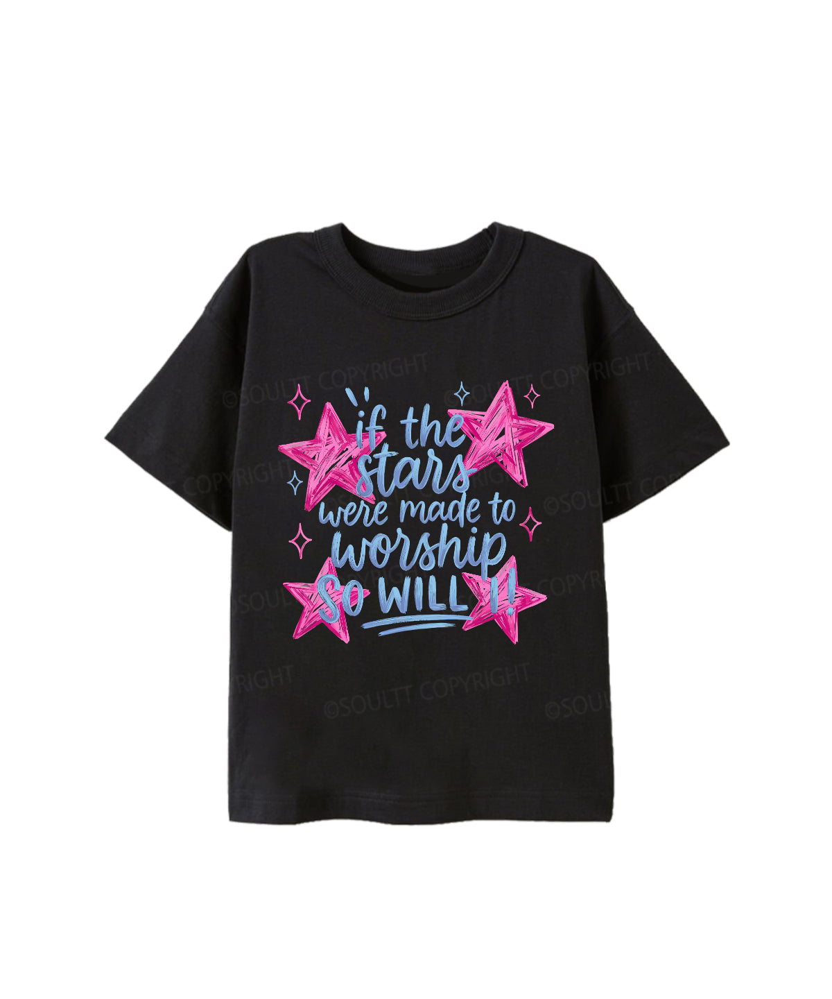 Kids If The Stars Were Made Cotton Christian T-shirt
