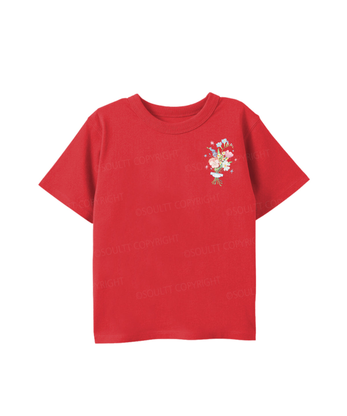 Kids How He Love Us Double Sided Cotton Christian T-shirt