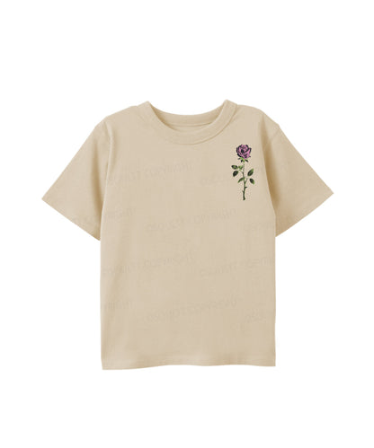 Kids Love Never Fails Double Sided Cotton Christian T-shirt