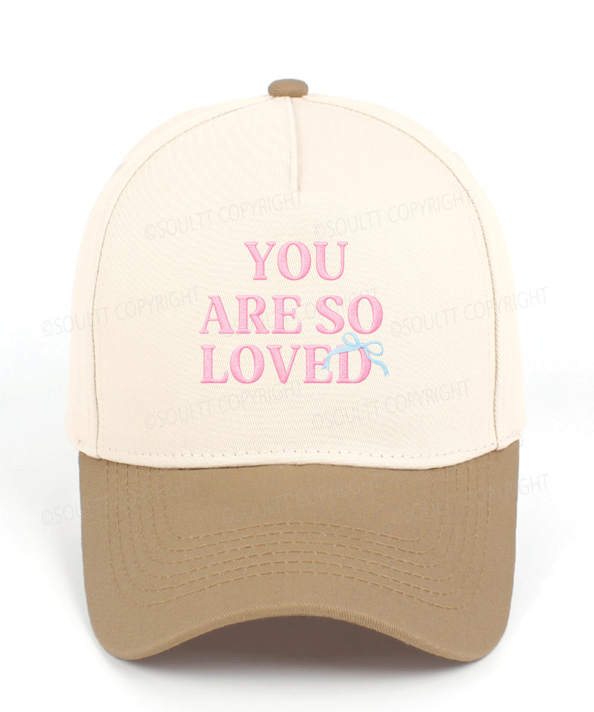 You Are So Loved Embroidered Christian Trucker Hat