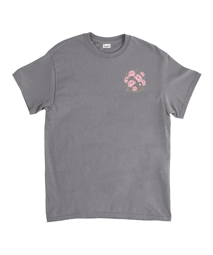 Rooted In Christ Double Sided Unisex Cotton Christian T-Shirt