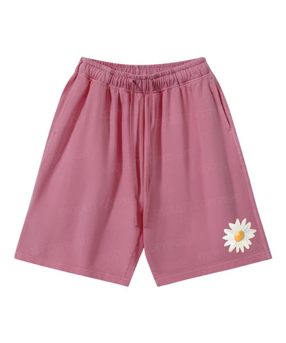 Consider The Wildflowers Double Sided Unisex Christian Washed T-Shirt & Shorts