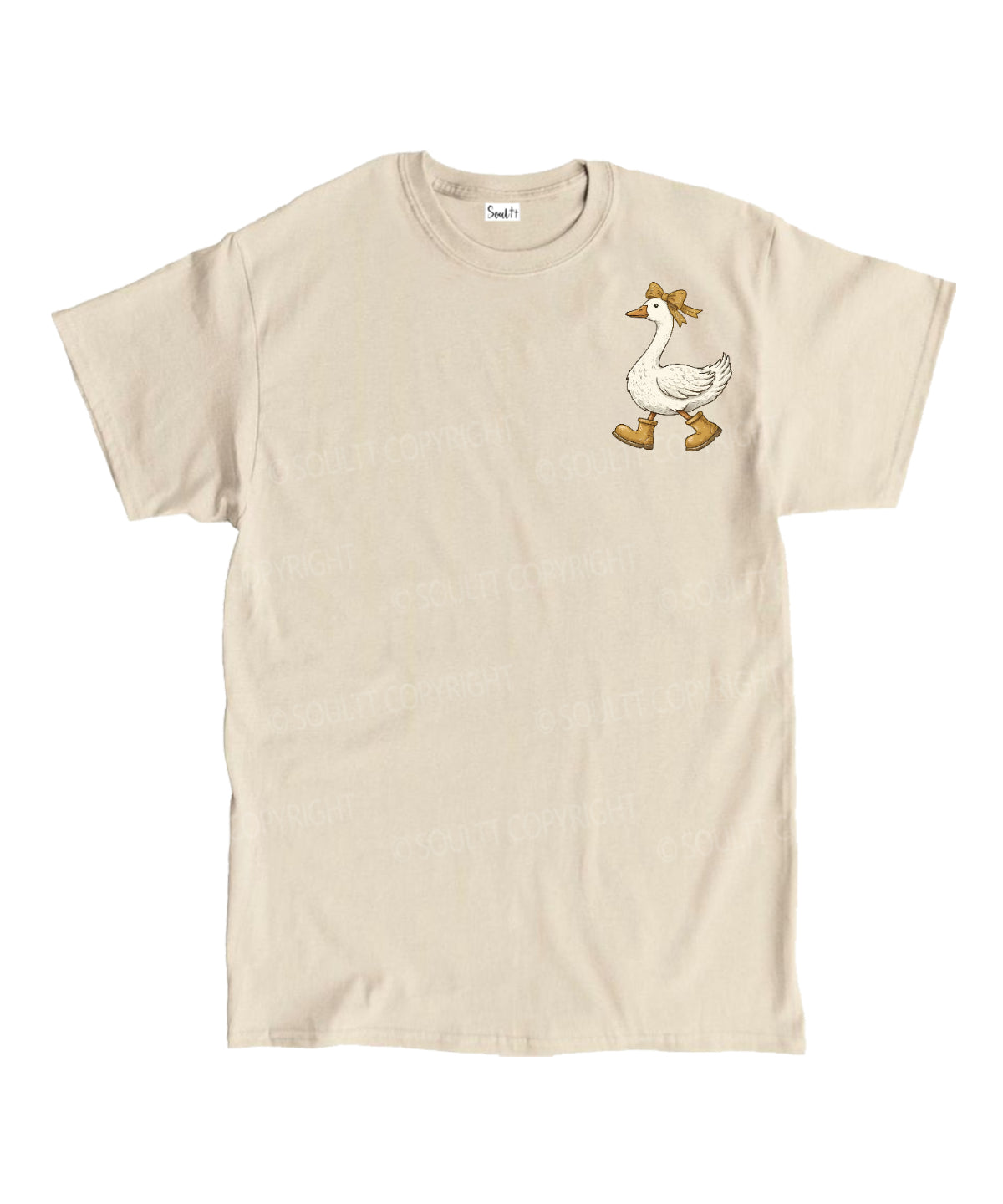 Sorry I’m Late, His Timing Not Mine Double Sided Unisex Cotton Christian T-Shirt