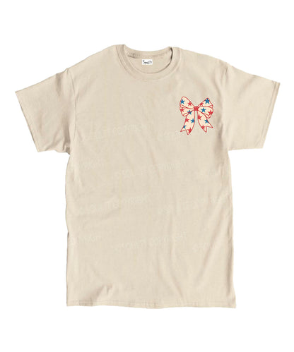 America Double Sided Unisex Cotton Christian T-Shirt