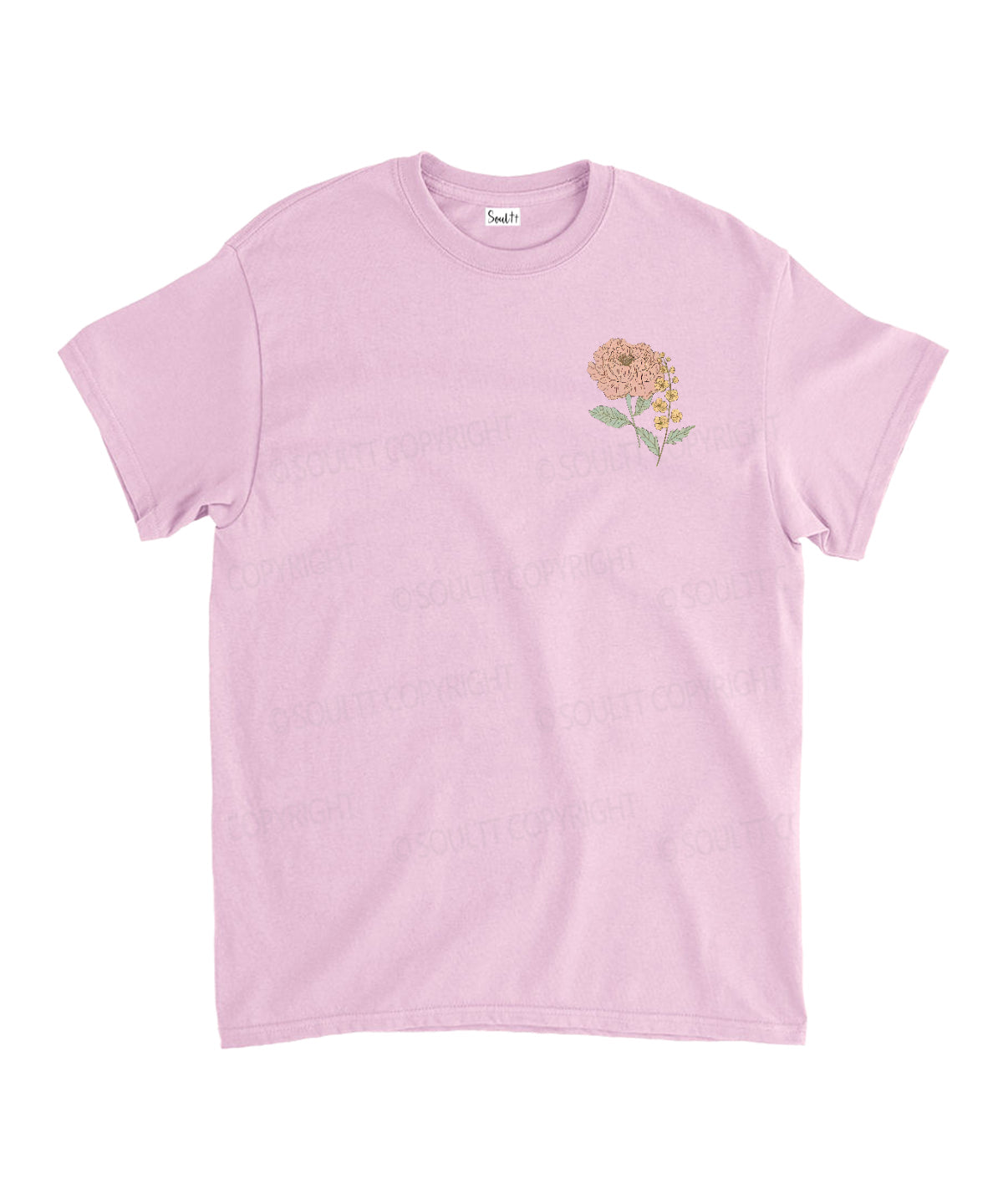 Created By The Creator Double Sided Unisex Cotton Christian T-Shirt