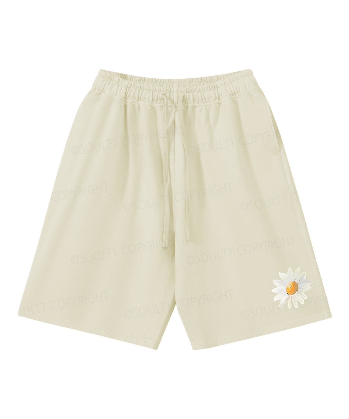 Consider The Wildflowers Double Sided Unisex Christian Washed T-Shirt & Shorts
