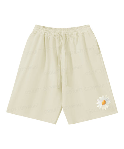 Consider The Wildflowers Double Sided Unisex Christian Washed T-Shirt & Shorts