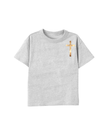 Kids If The Highest Place I Reach Is At Your Feet Double Sided Cotton Christian T-shirt