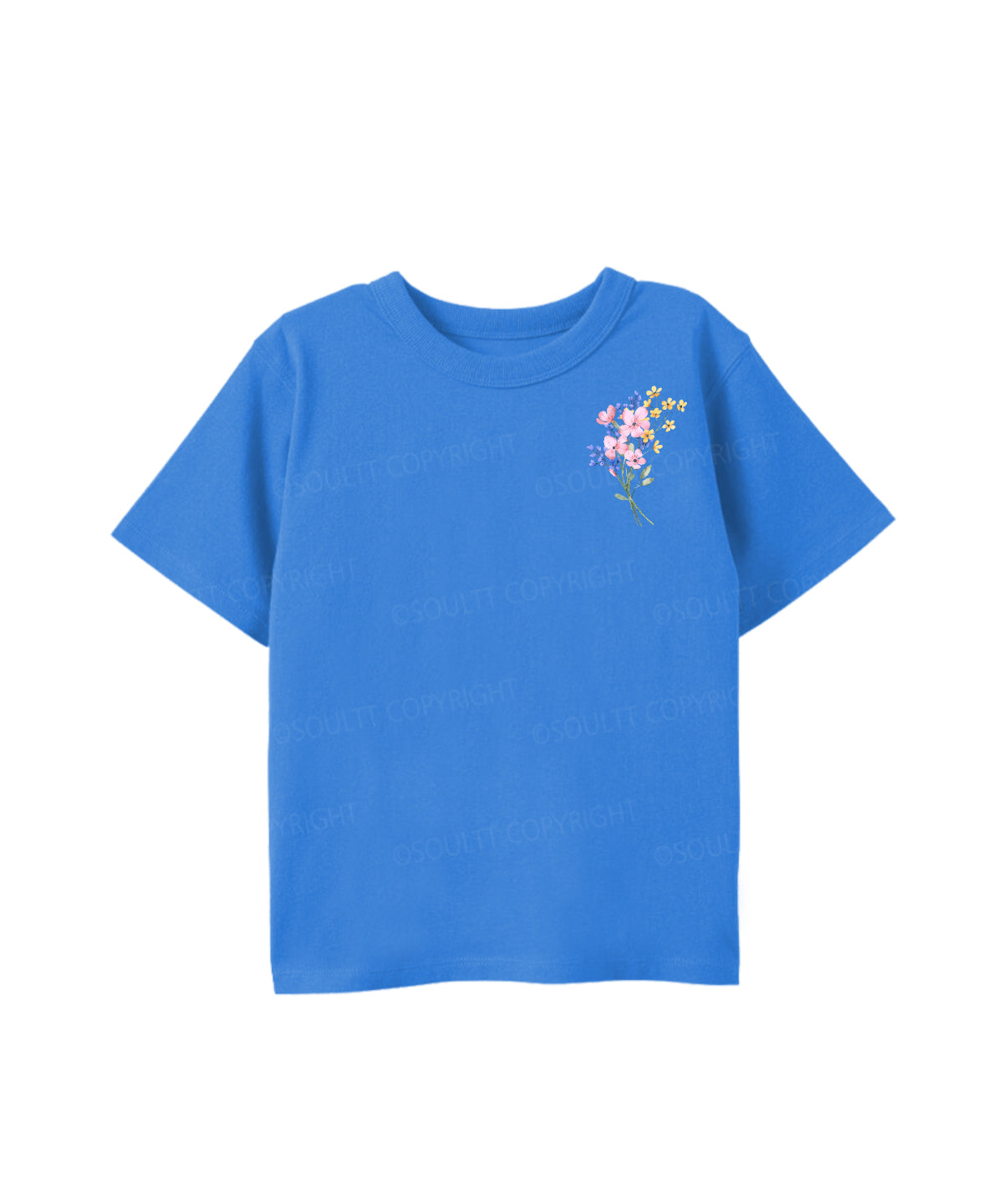 Kids Created For Such A Time Double Sided Cotton Christian T-shirt