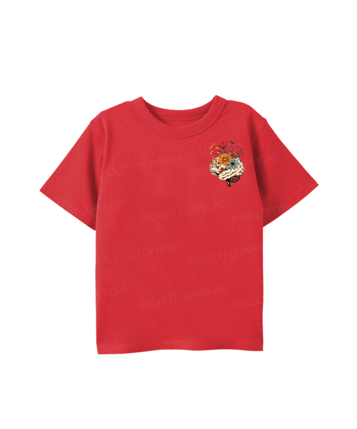 Kids Do Not Conform Double Sided Cotton Christian T-shirt