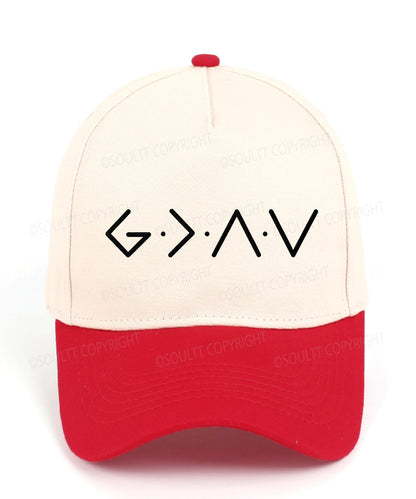 Faith Symbol Embroidered Christian Trucker Hat