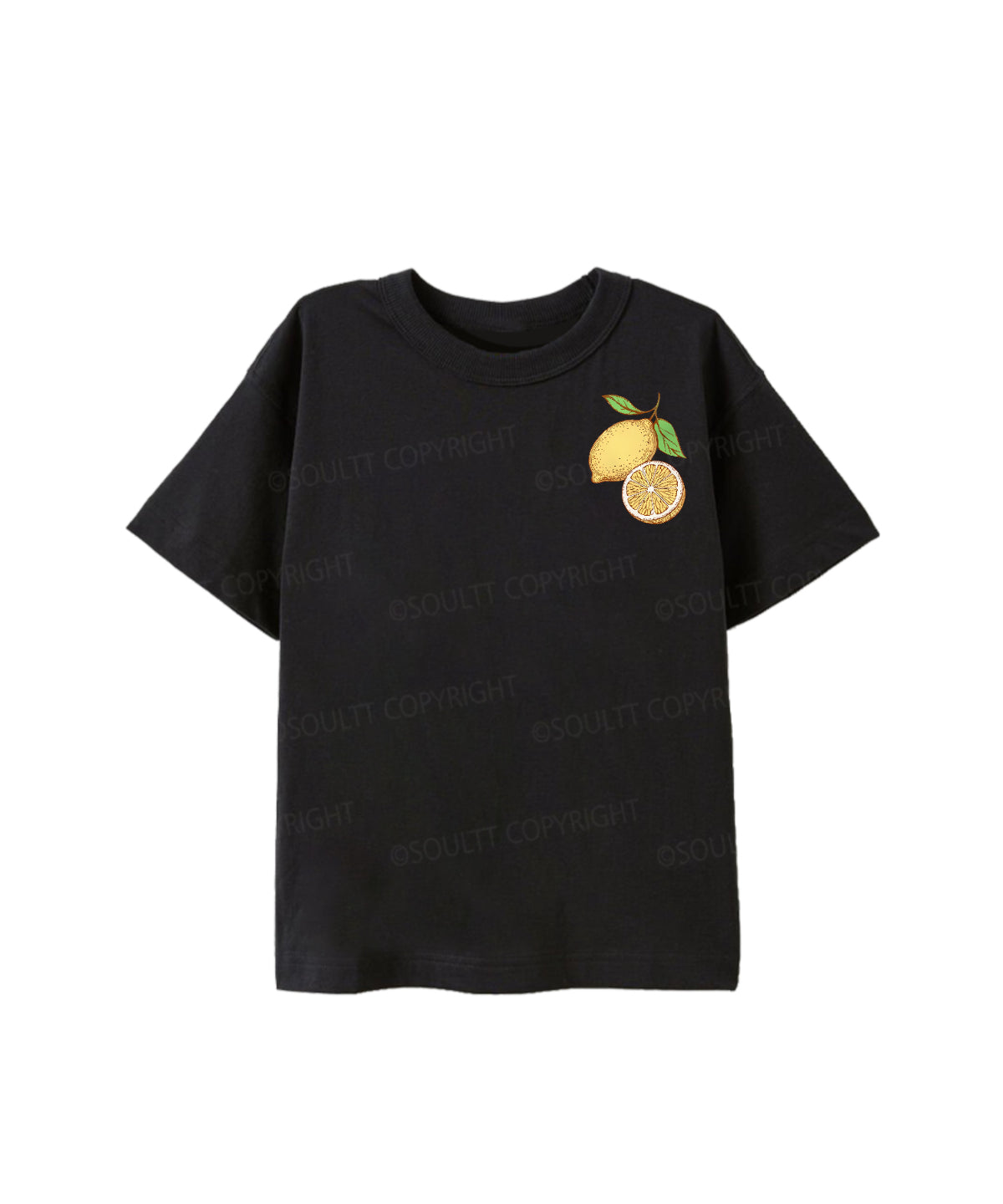 Kids Life Gave Me Some Lemons Double Sided Cotton Christian T-shirt