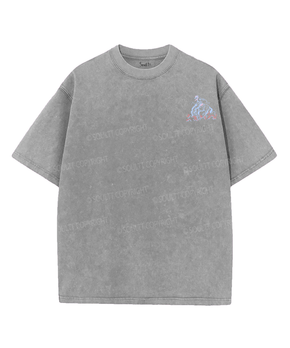250 Years America Anniversary Double Sided Unisex Washed Christian T-shirt