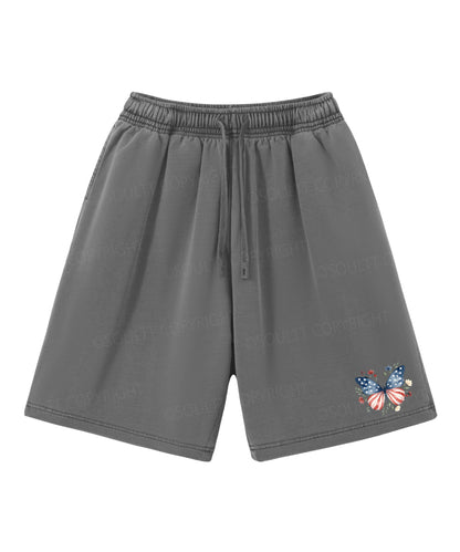 250 Years America Anniversary Double Sided Unisex Christian Washed T-Shirt & Shorts