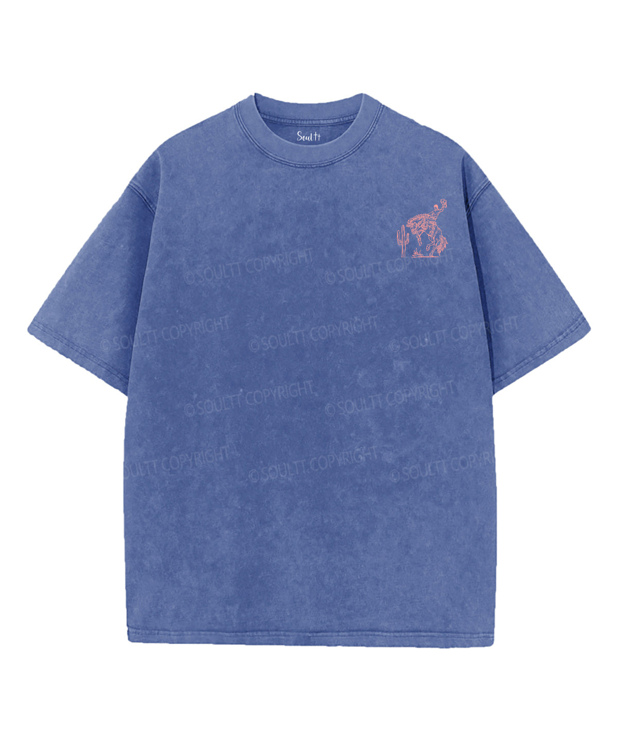250 Years America Anniversary Double Sided Unisex Washed Christian T-shirt