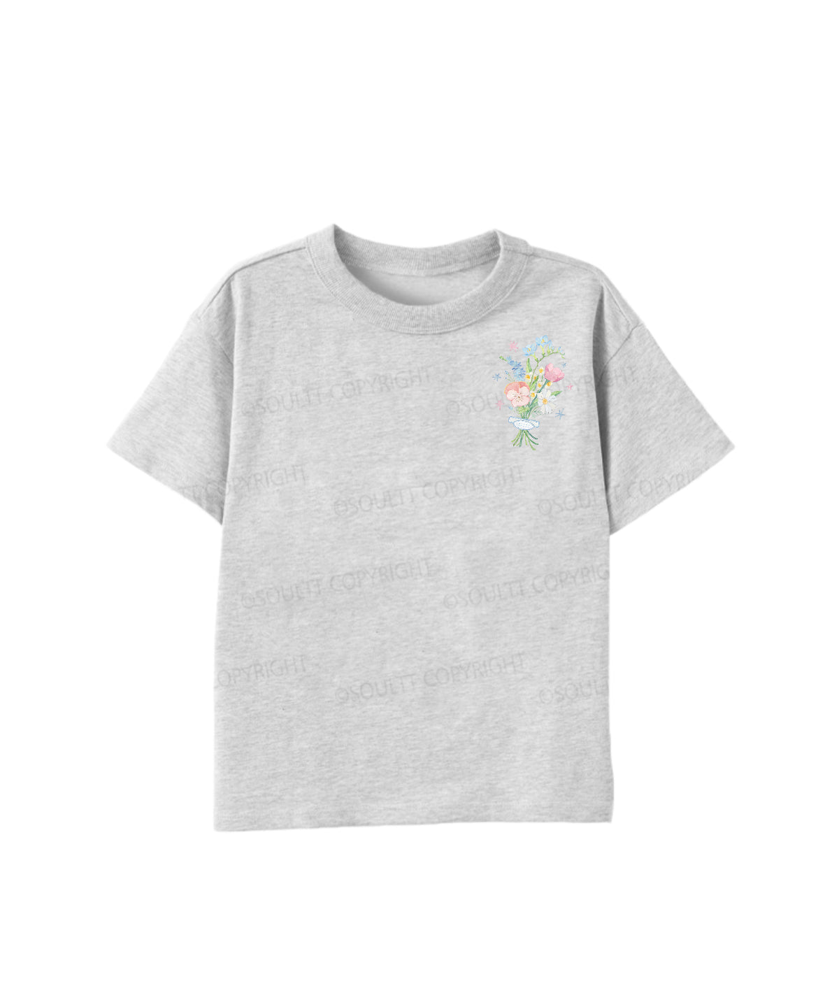 Kids How He Love Us Double Sided Cotton Christian T-shirt