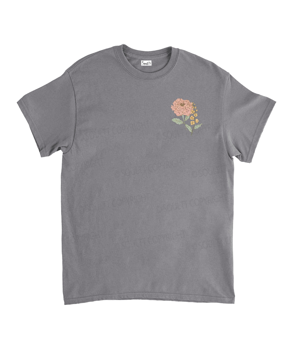 Created By The Creator Double Sided Unisex Cotton Christian T-Shirt