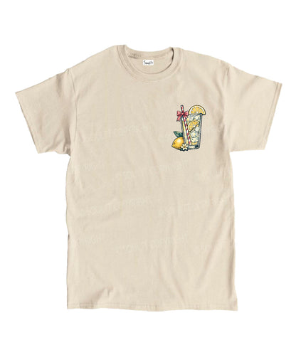 Life Gave Me Some Lemons Double Sided Unisex Cotton Christian T-Shirt