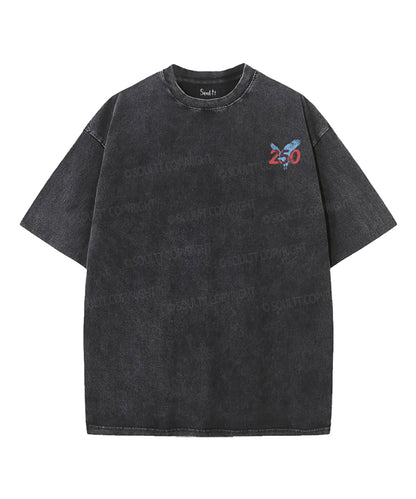 250 Years America Anniversary Double Sided Unisex Washed Christian T-shirt