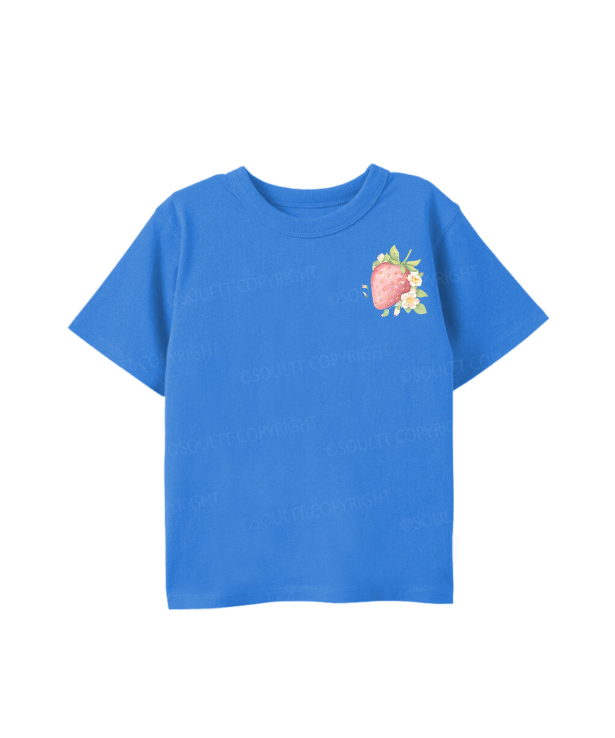 Kids The Lord Is Good Double Sided Cotton Christian T-shirt
