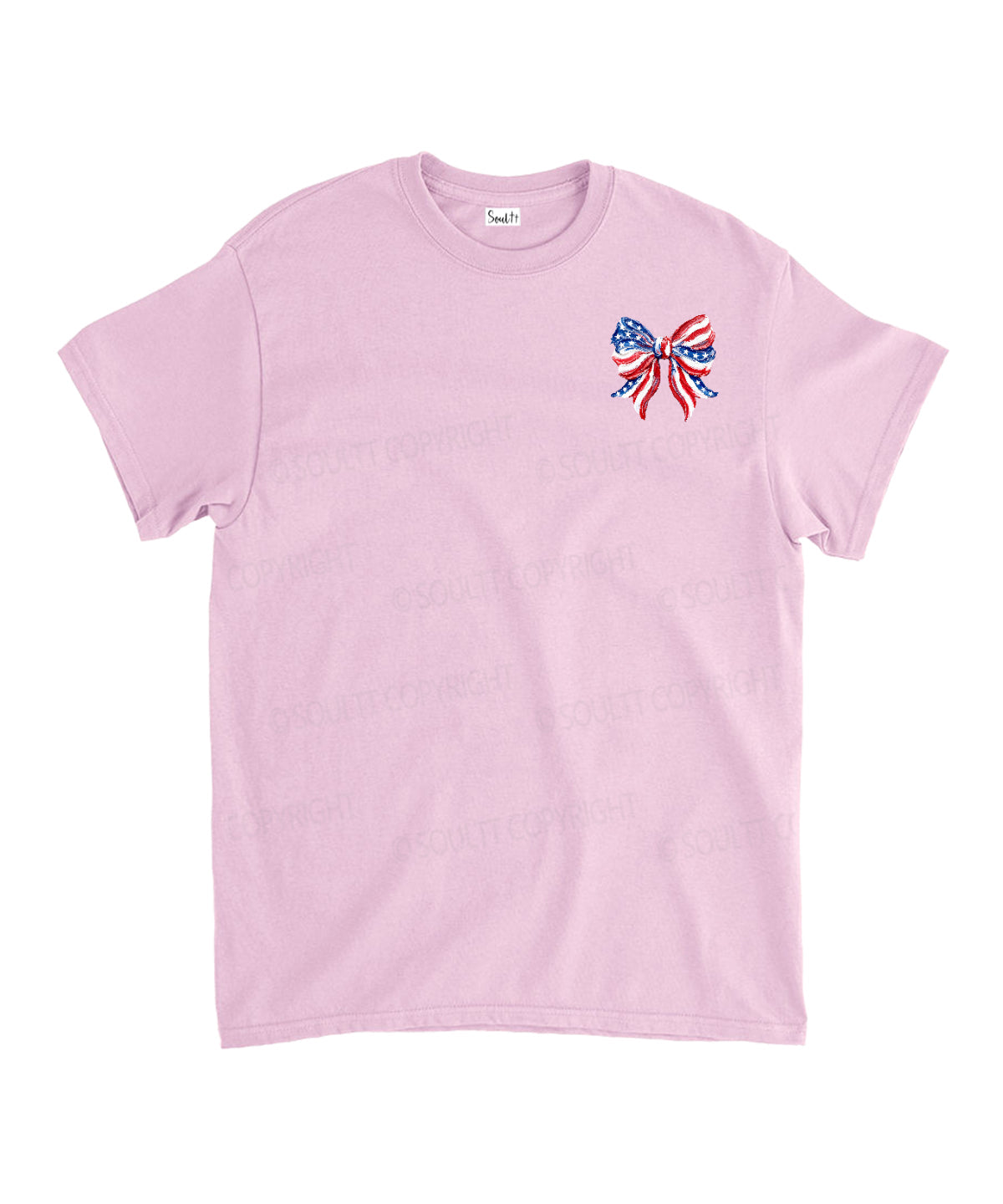 God Bless America Double Sided Unisex Cotton Christian T-Shirt