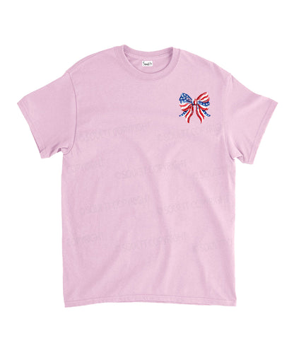 God Bless America Double Sided Unisex Cotton Christian T-Shirt
