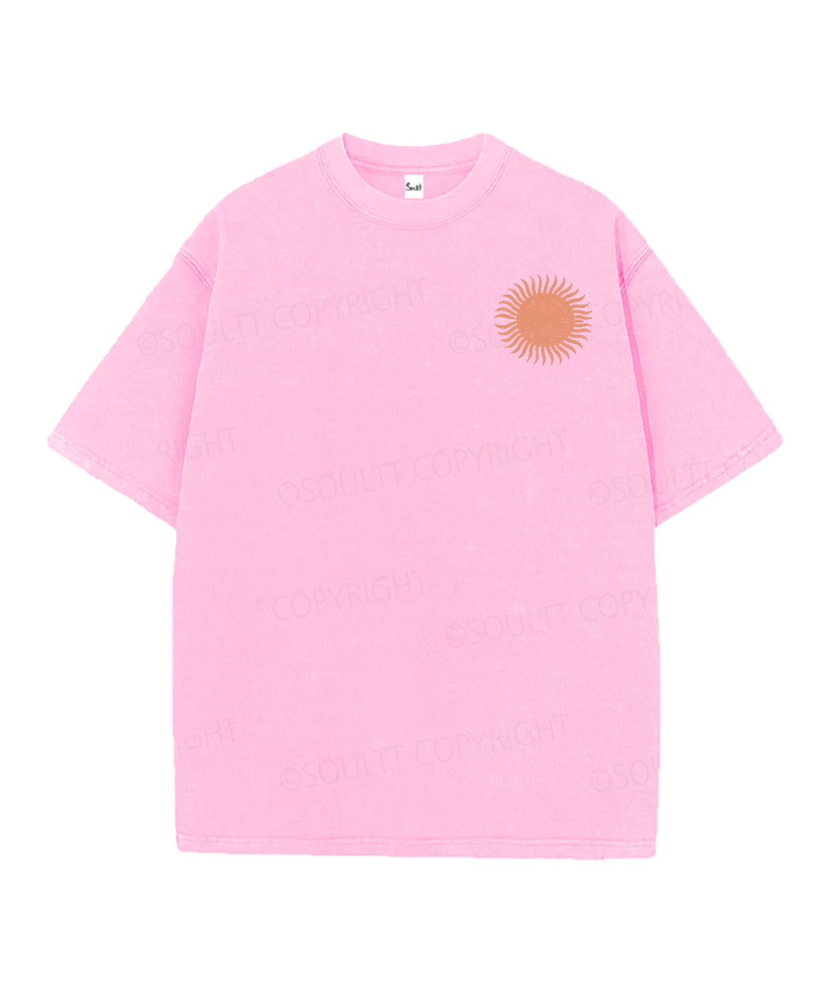 Salt & Light Double Sided Unisex Christian Washed T-Shirt & Shorts