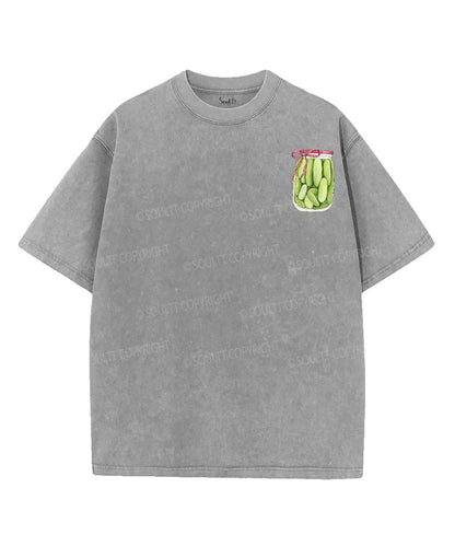 Salty & Saved Double Sided Unisex Washed Christian T-shirt