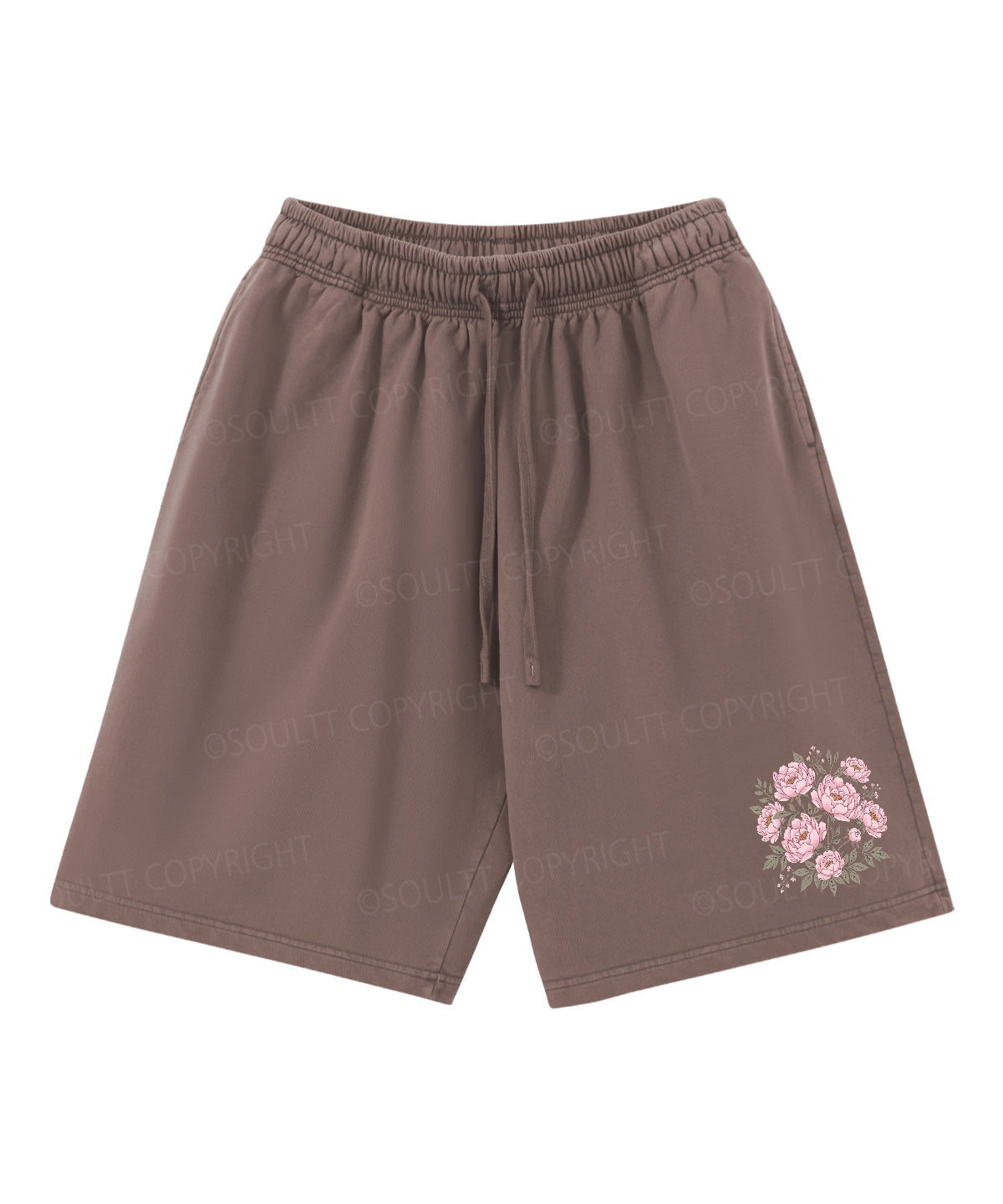 Rooted In Christ Double Sided Unisex Christian Washed T-Shirt & Shorts