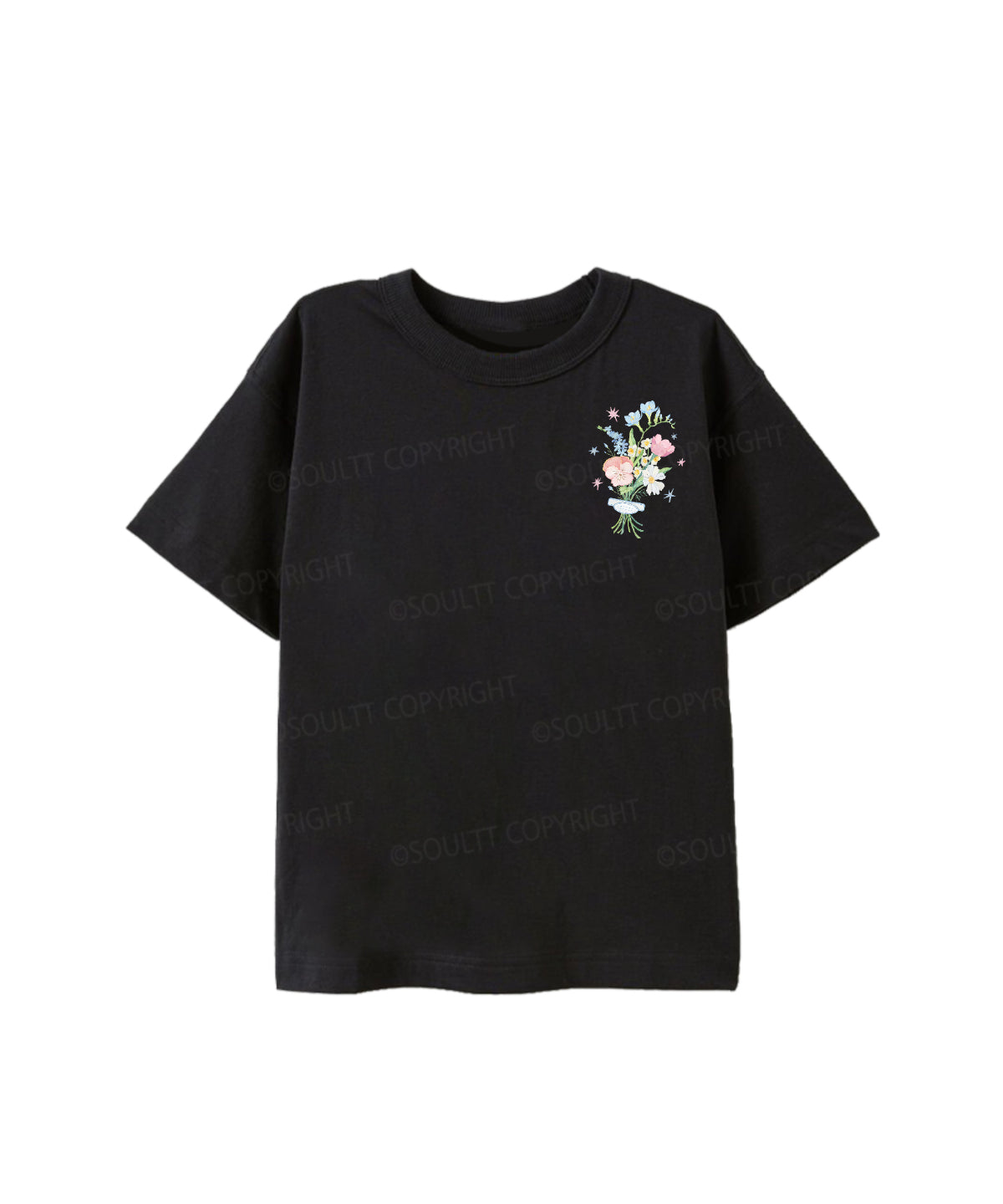 Kids How He Love Us Double Sided Cotton Christian T-shirt