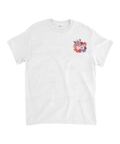 250 Years America Anniversary Double Sided Unisex Cotton Christian T-Shirt