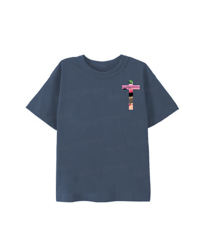 Kids Get In,Loser ,We're Doing God's Will Double Sided Cotton Christian T-shirt